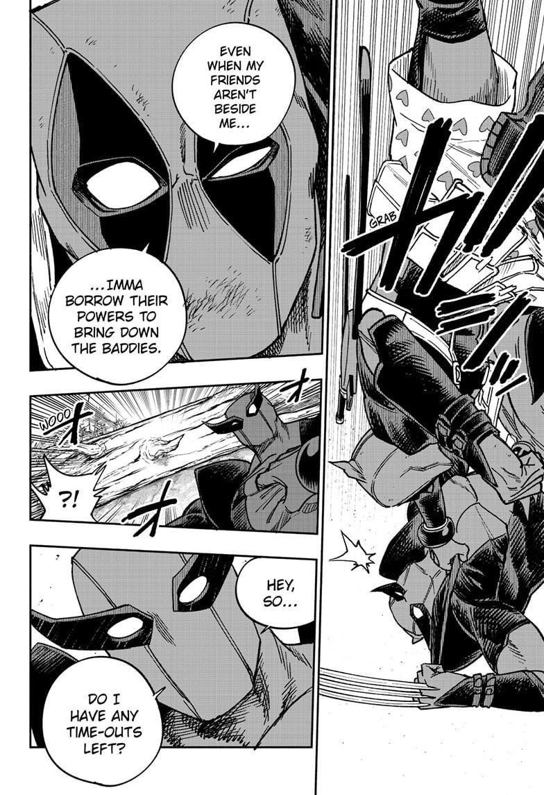 Deadpool: Samurai Chapter 20 - Page 18