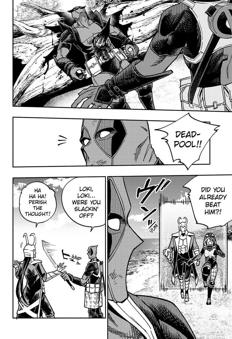 Deadpool: Samurai Chapter 20 - Page 20