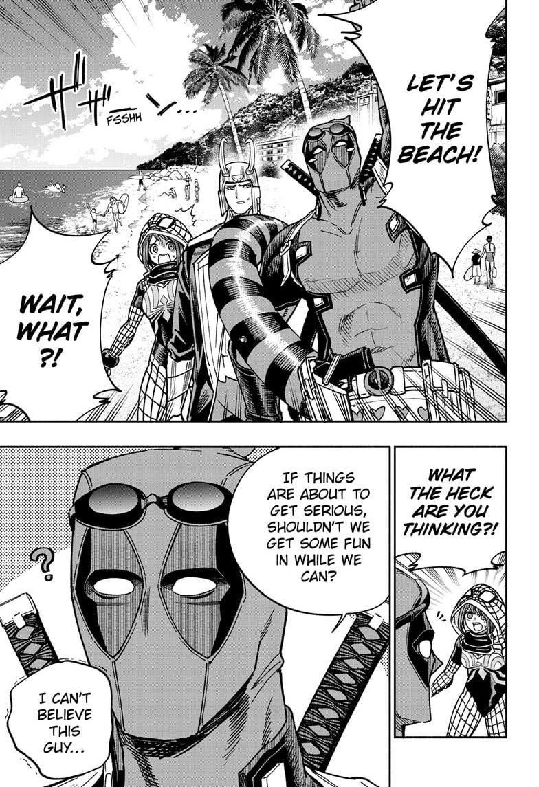 Deadpool: Samurai Chapter 20 - Page 3