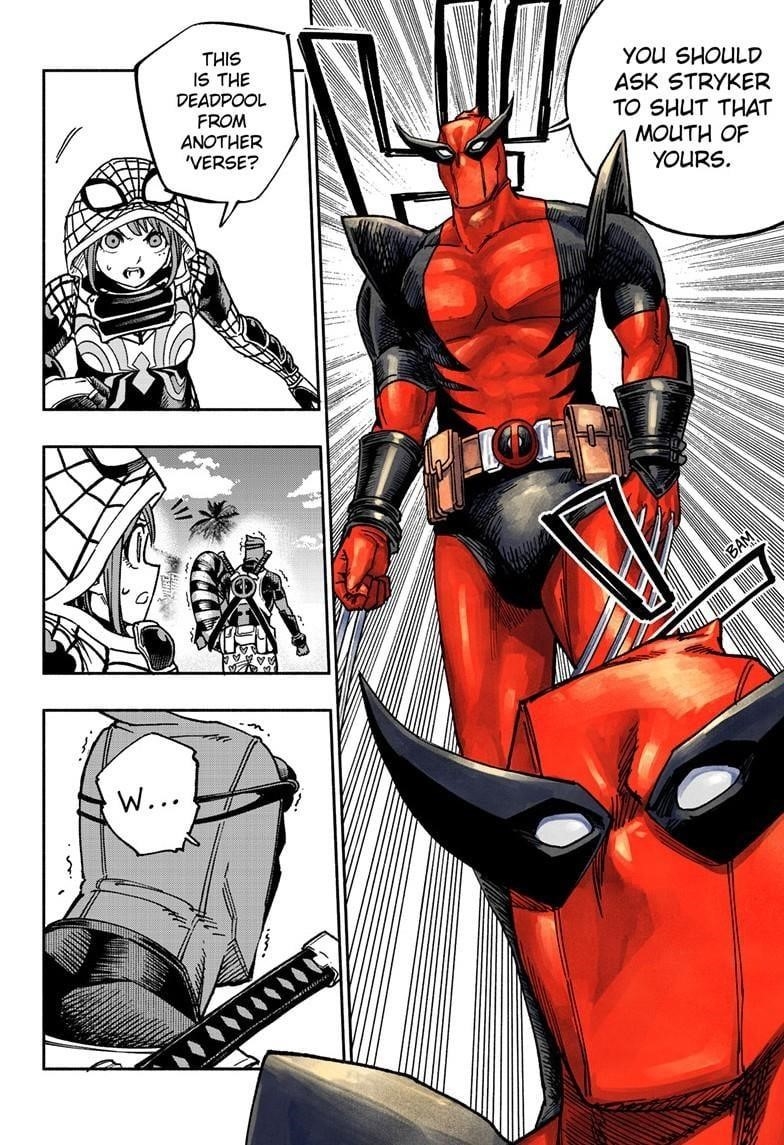 Deadpool: Samurai Chapter 20 - Page 6