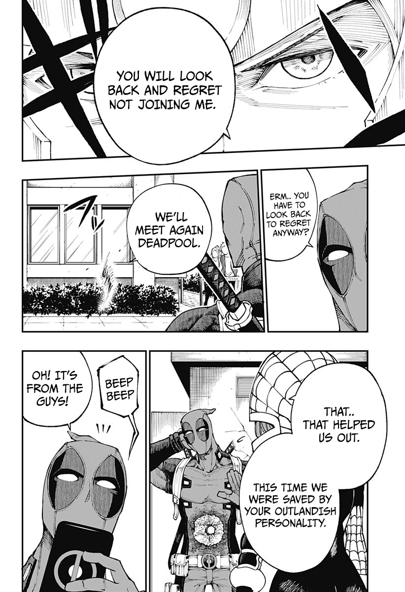 Deadpool: Samurai Chapter 3 - Page 20