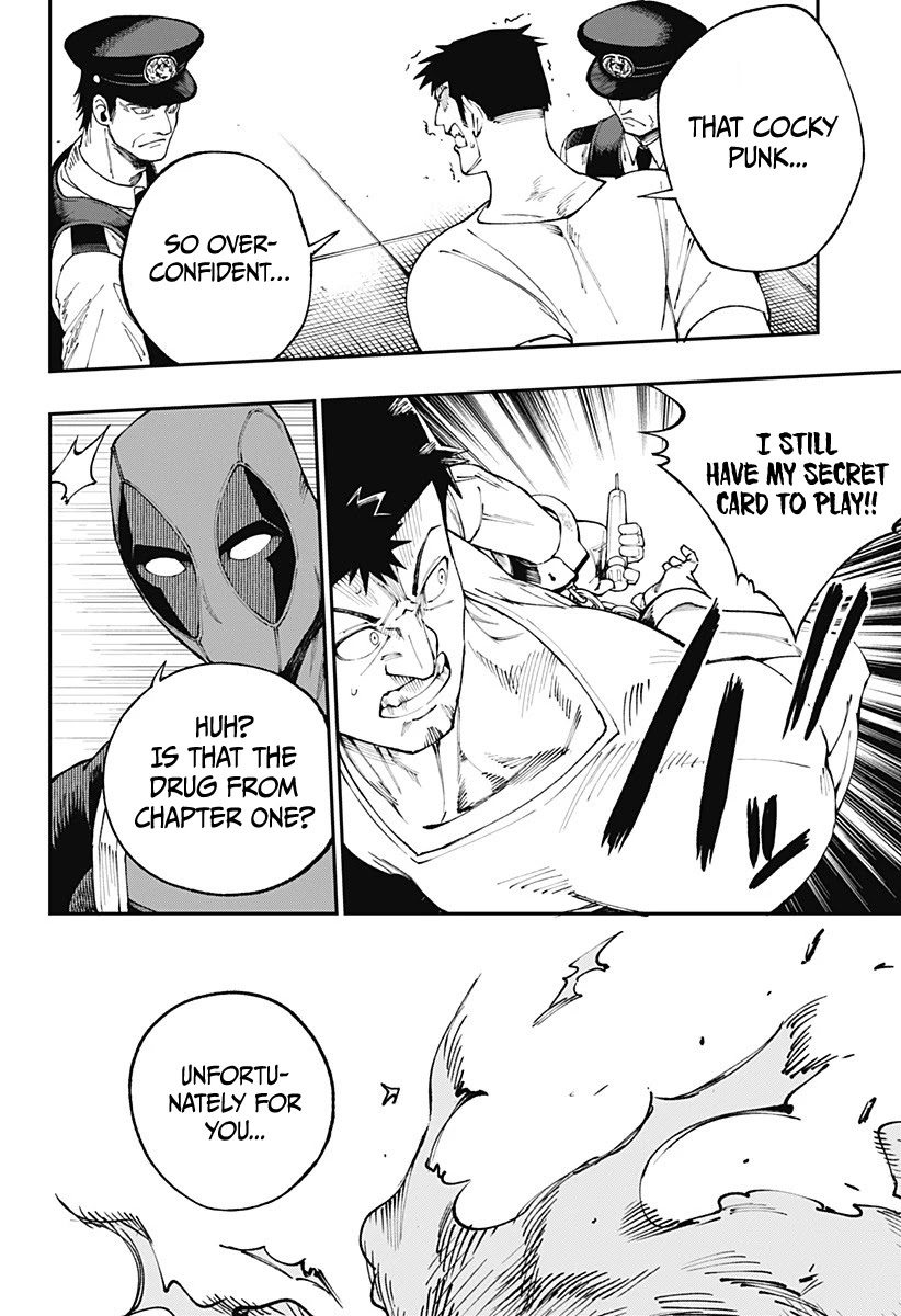 Deadpool: Samurai Chapter 3 - Page 4