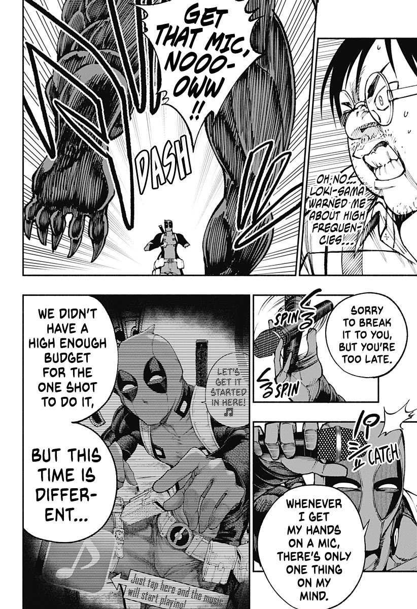 Deadpool: Samurai Chapter 5 - Page 28