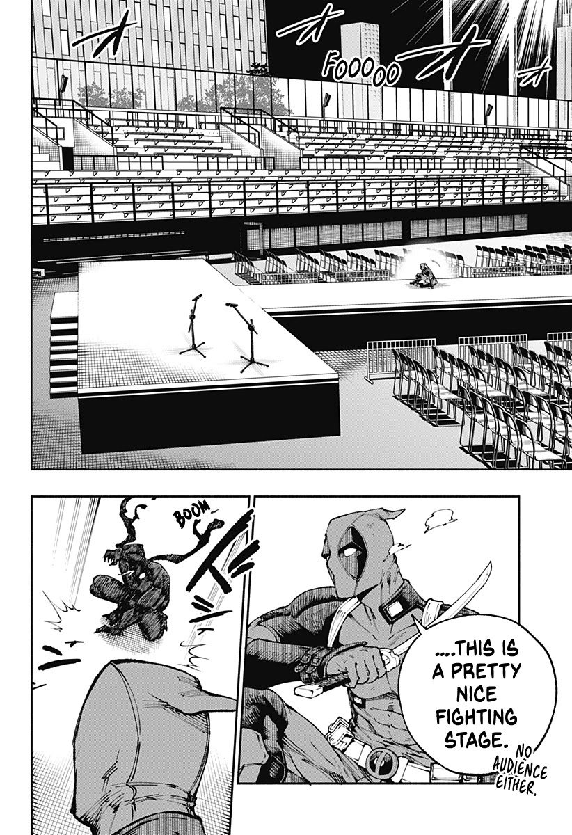 Deadpool: Samurai Chapter 5 - Page 8