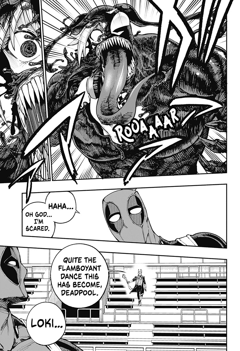 Deadpool: Samurai Chapter 5 - Page 9