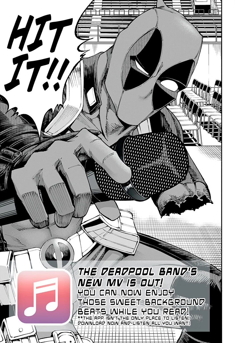 Deadpool: Samurai Chapter 6 - Page 3