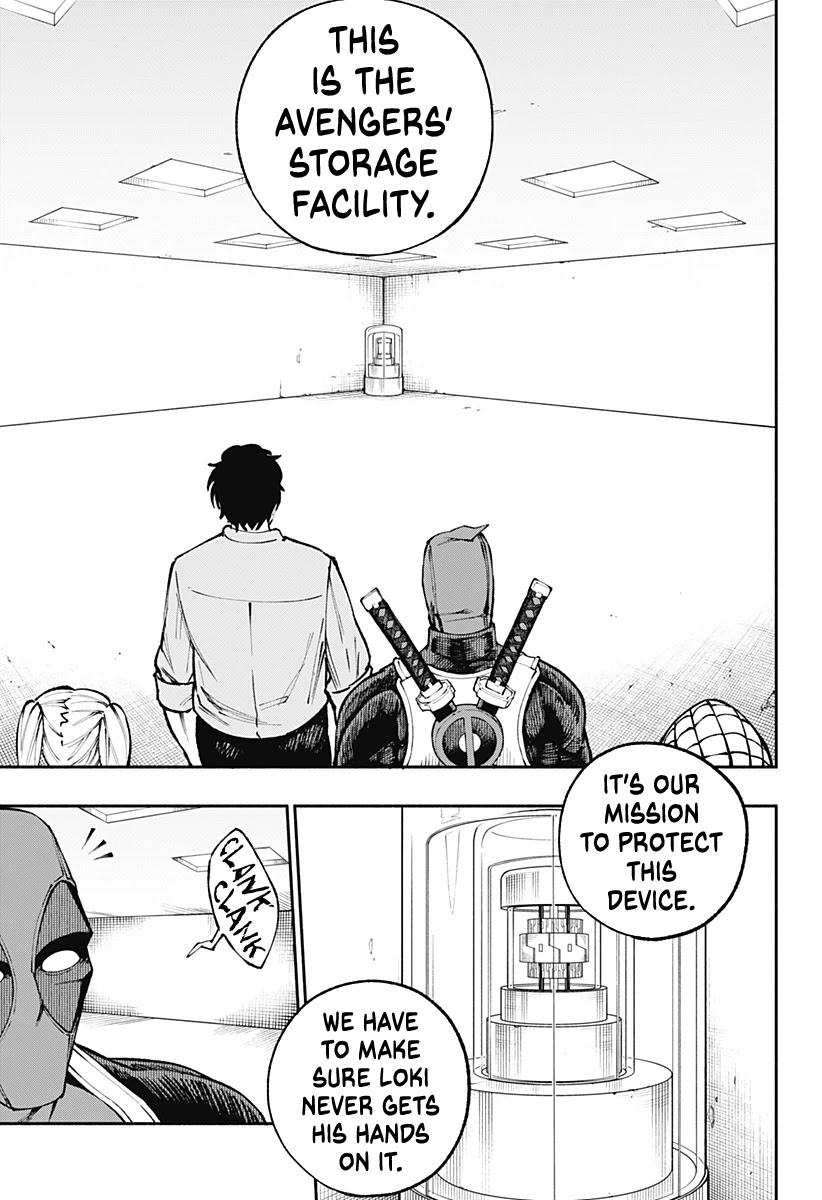 Deadpool: Samurai Chapter 7 - Page 11