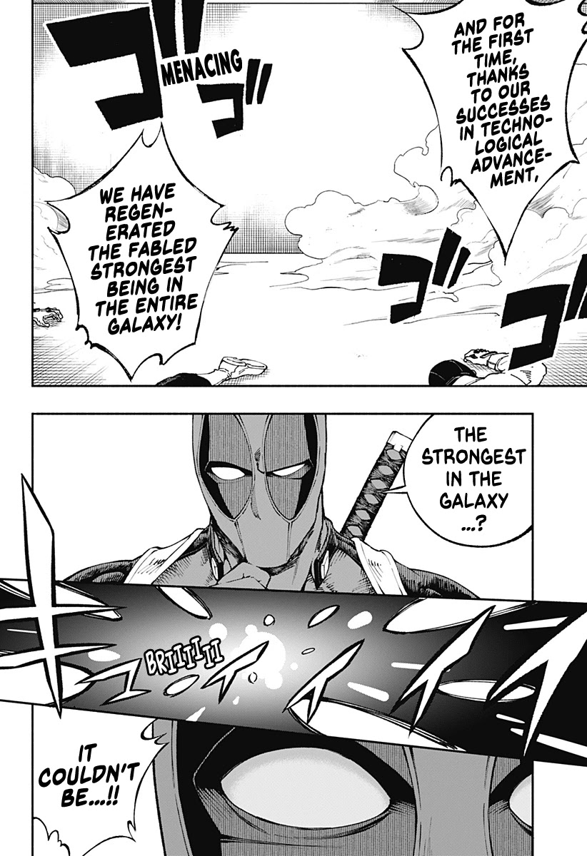 Deadpool: Samurai Chapter 7 - Page 22