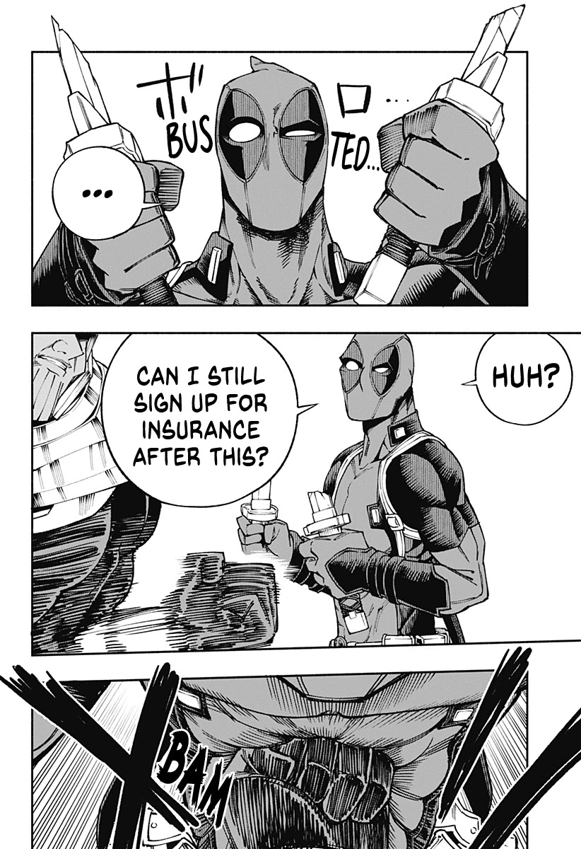 Deadpool: Samurai Chapter 8 - Page 18