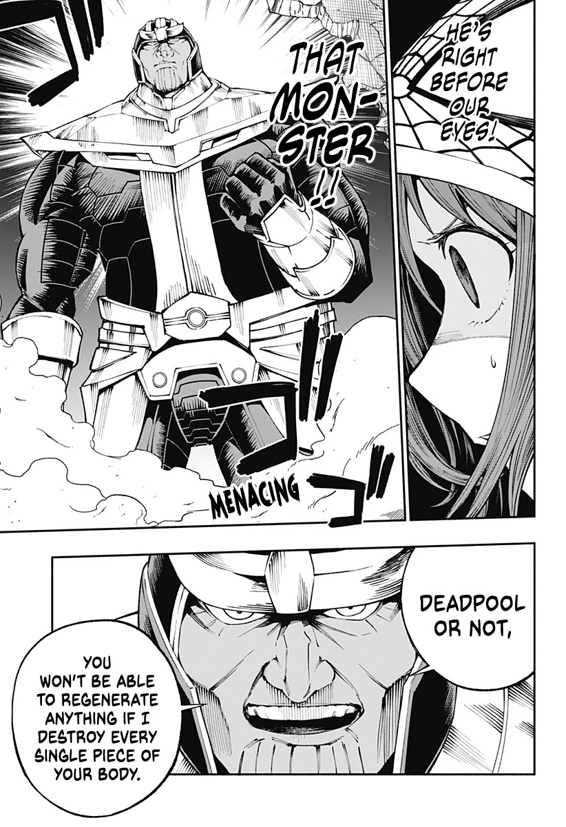 Deadpool: Samurai Chapter 8 - Page 2