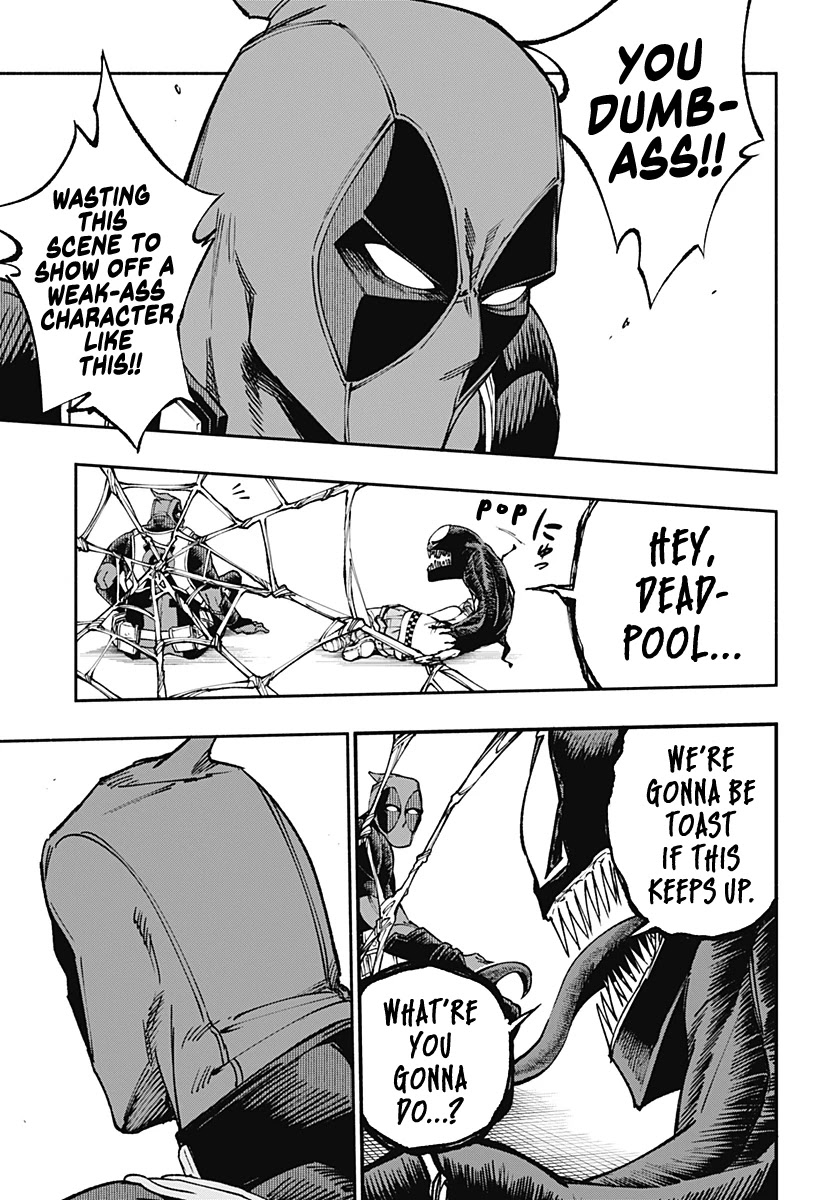 Deadpool: Samurai Chapter 8 - Page 25