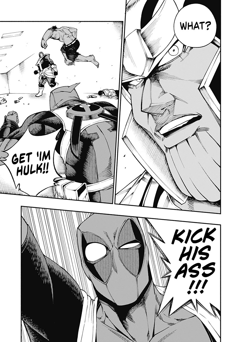 Deadpool: Samurai Chapter 9 - Page 12