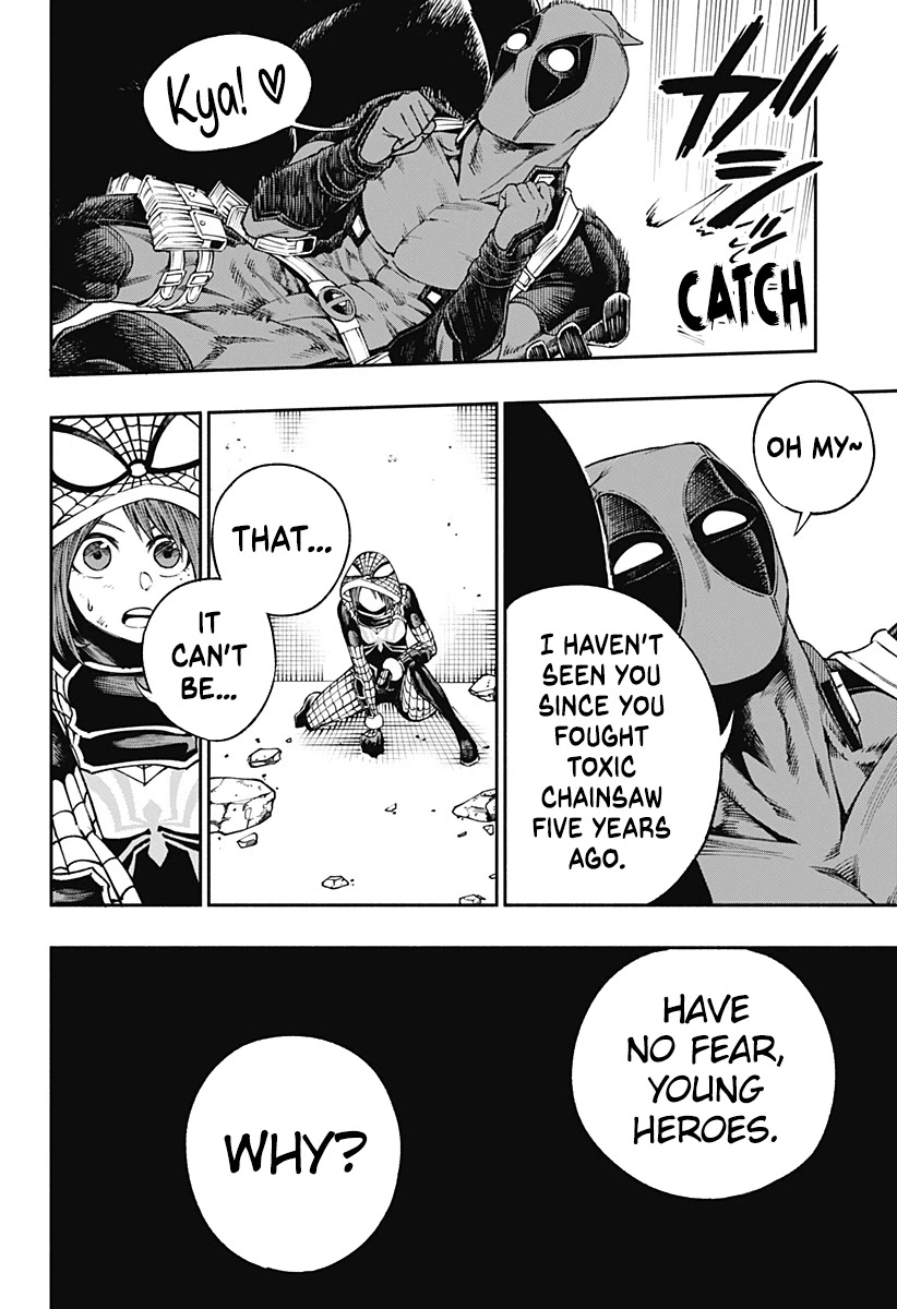 Deadpool: Samurai Chapter 9 - Page 20