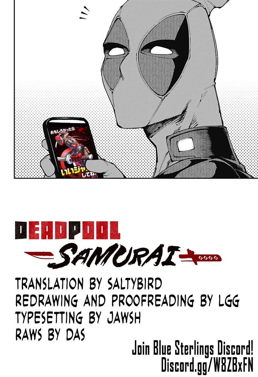 Deadpool: Samurai Chapter 9 - Page 22