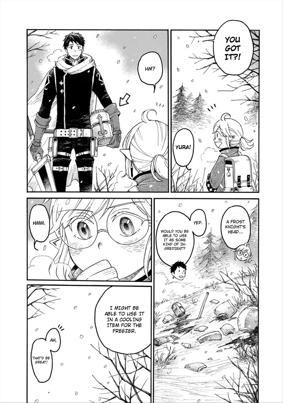 The Elf And The Hunter’s Item Atelier Chapter 0 - Page 27