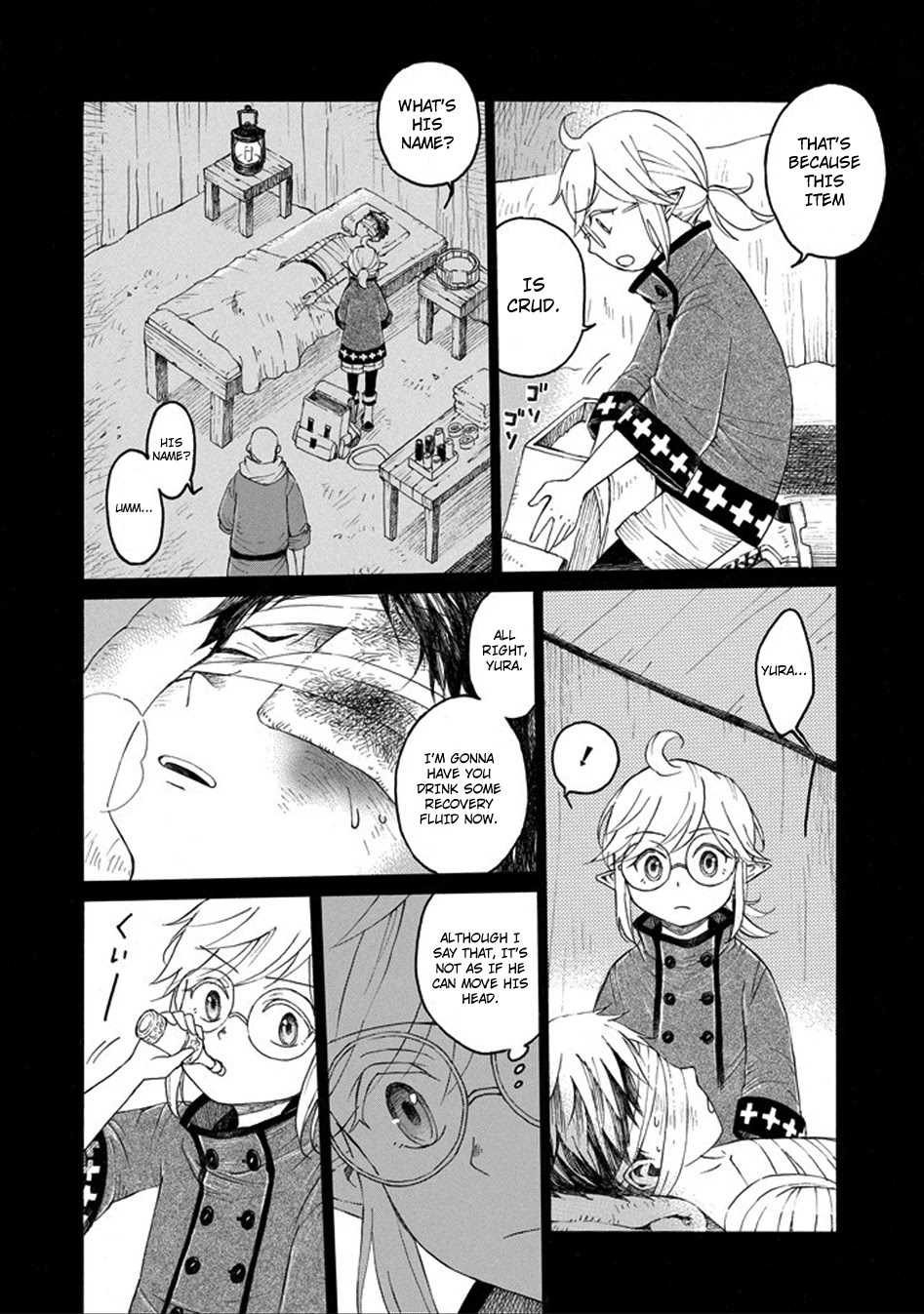 The Elf And The Hunter’s Item Atelier Chapter 0 - Page 32