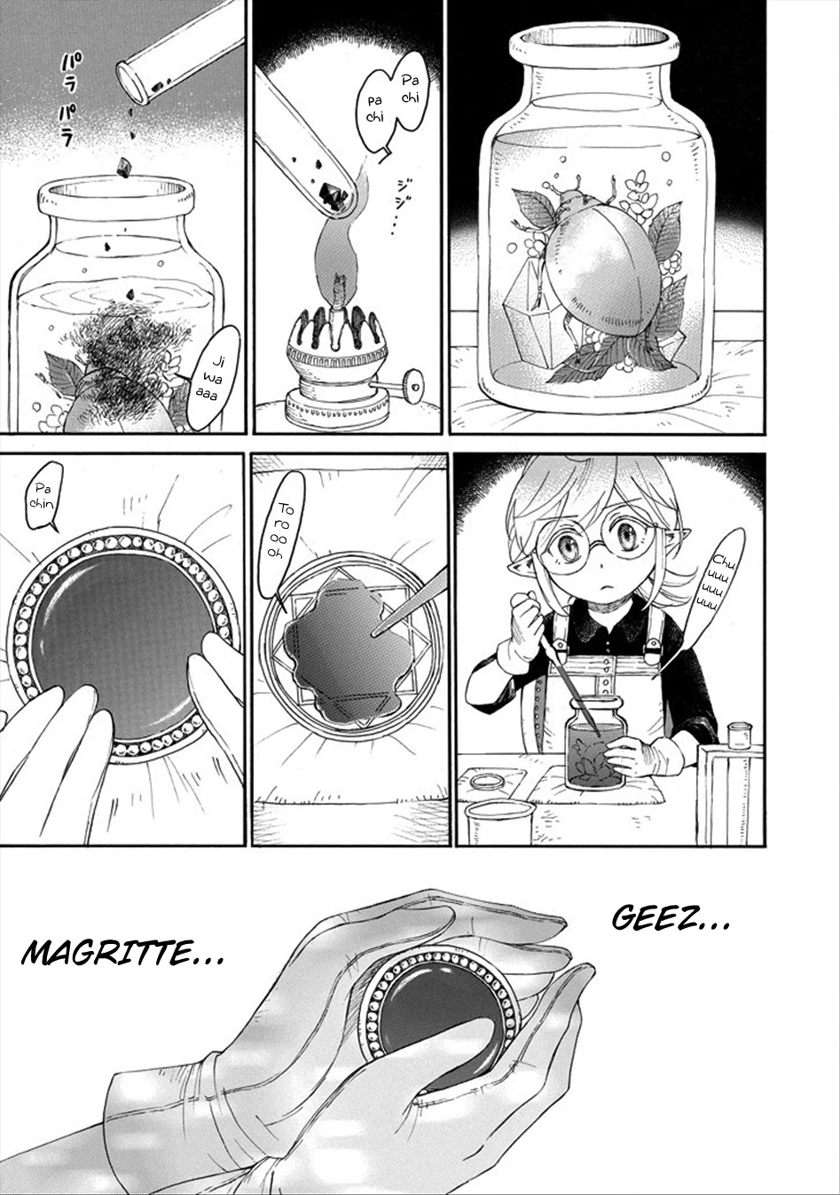 The Elf And The Hunter’s Item Atelier Chapter 0 - Page 39