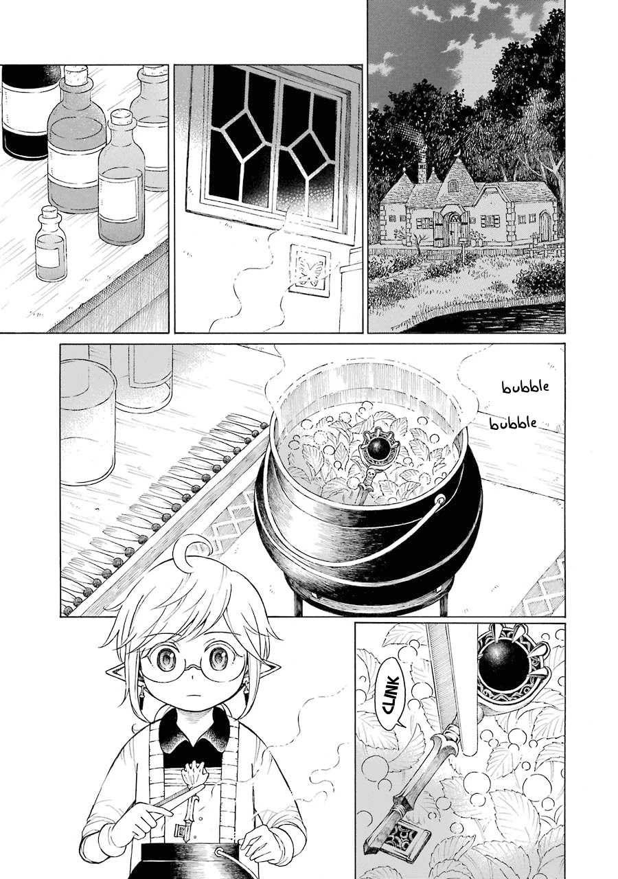 The Elf And The Hunter’s Item Atelier Chapter 10 - Page 6