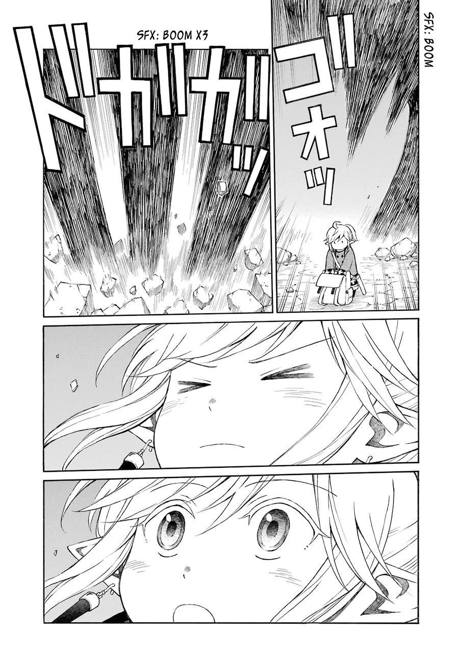 The Elf And The Hunter’s Item Atelier Chapter 15 - Page 30