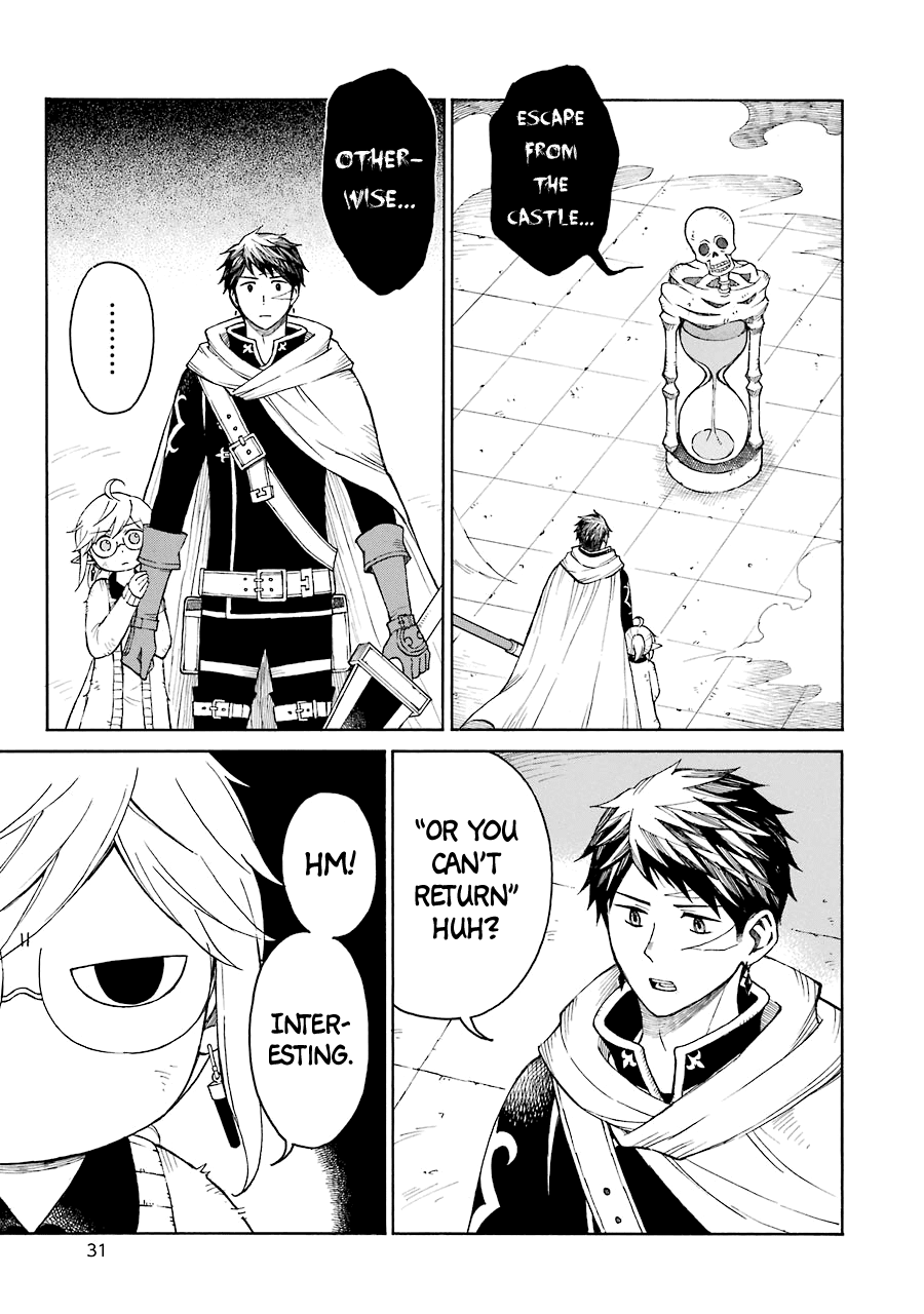 The Elf And The Hunter’s Item Atelier Chapter 19 - Page 14