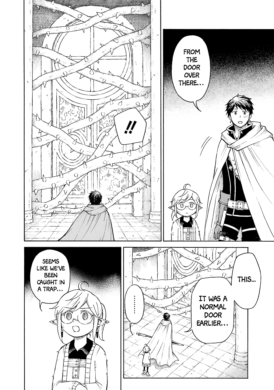 The Elf And The Hunter’s Item Atelier Chapter 19 - Page 9