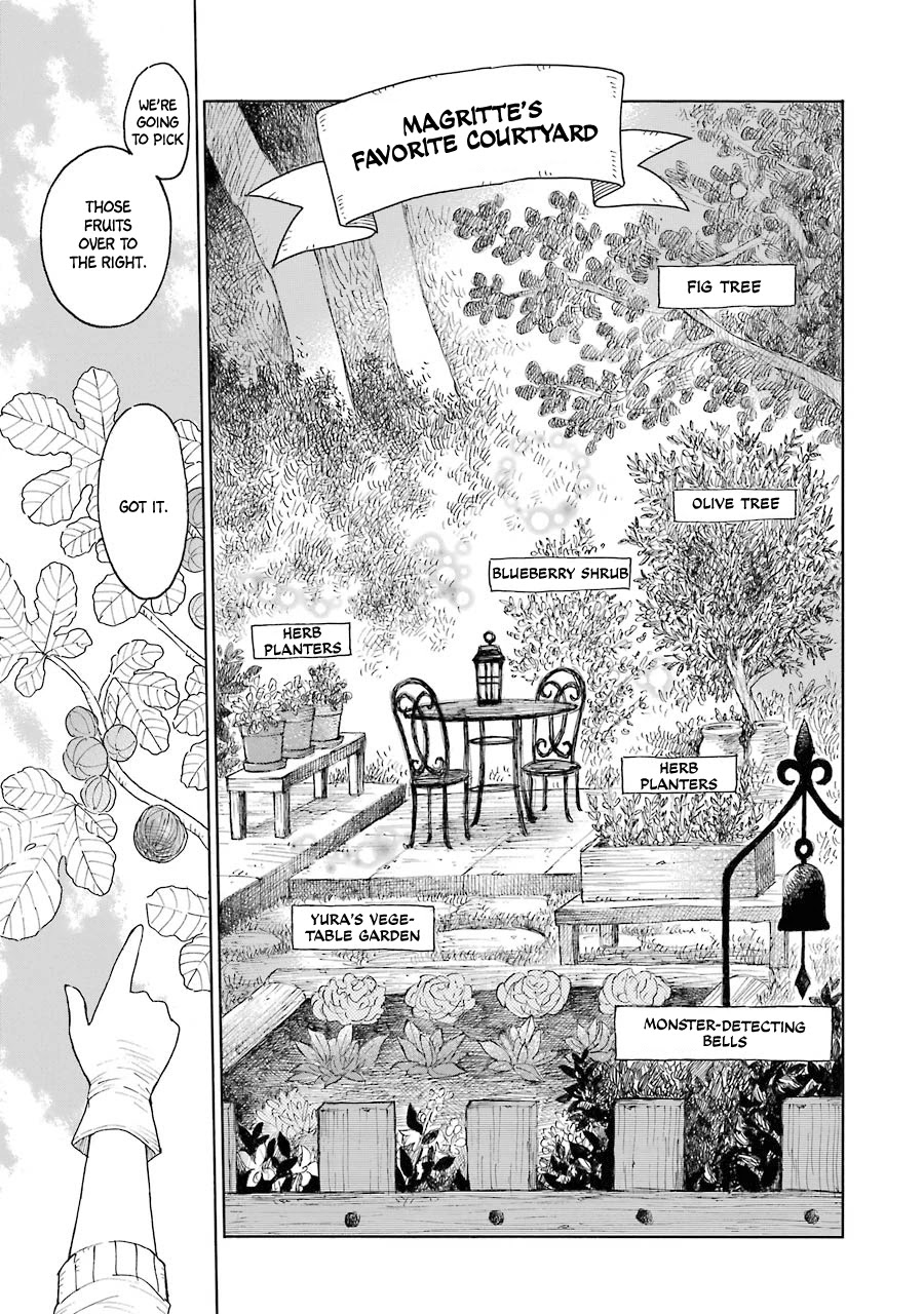 The Elf And The Hunter’s Item Atelier Chapter 2 - Page 25