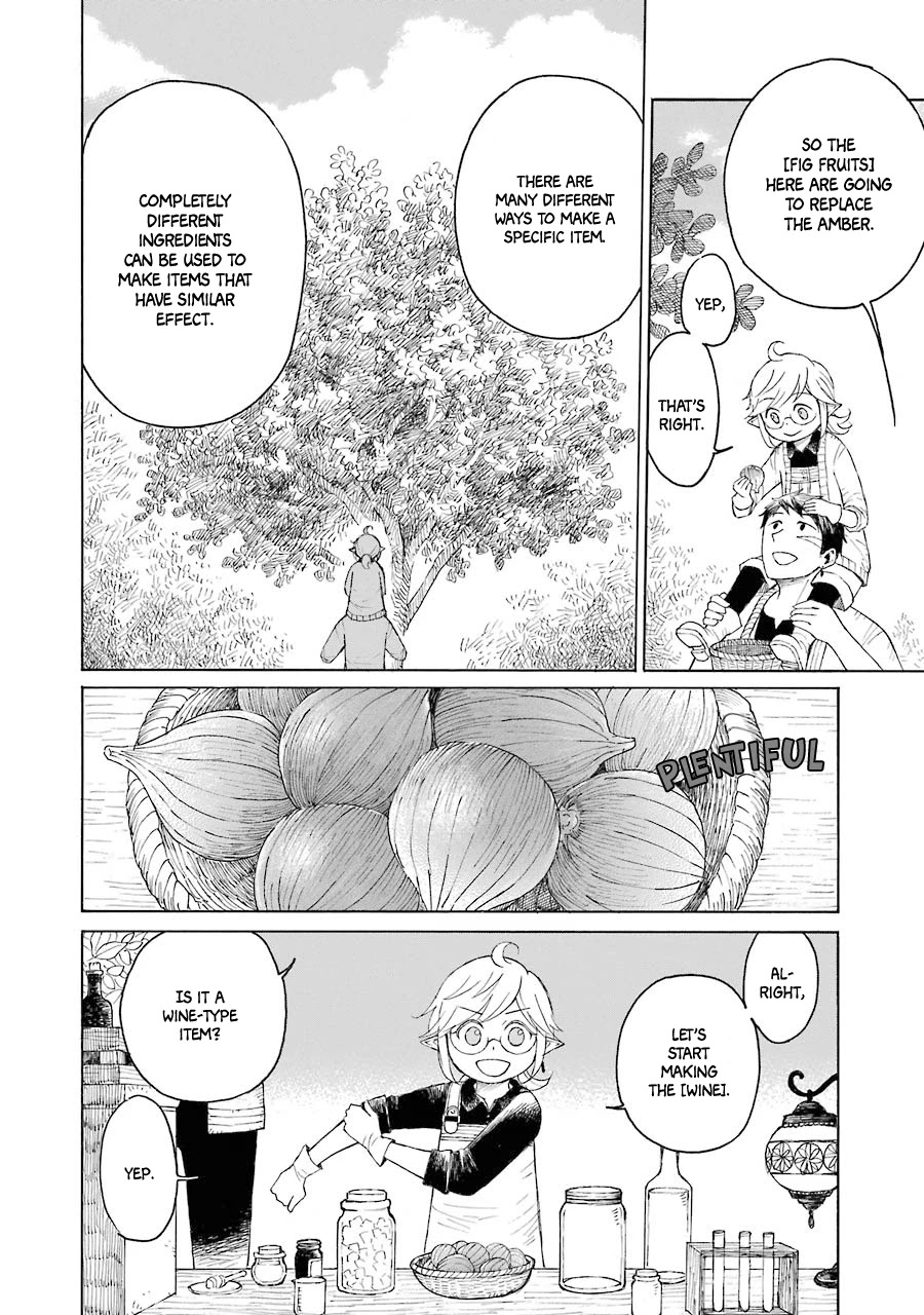 The Elf And The Hunter’s Item Atelier Chapter 2 - Page 26