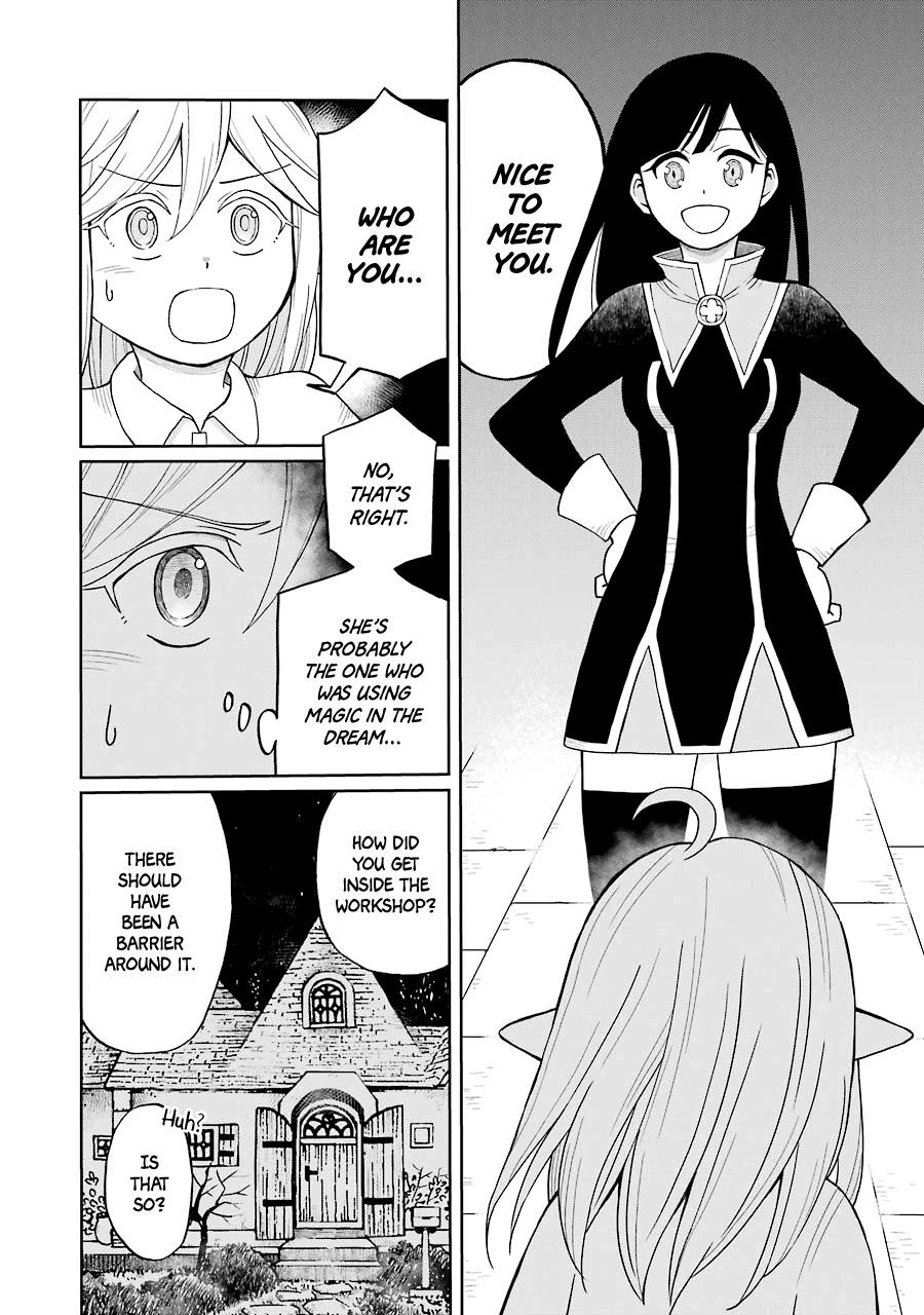 The Elf And The Hunter’s Item Atelier Chapter 21 - Page 17