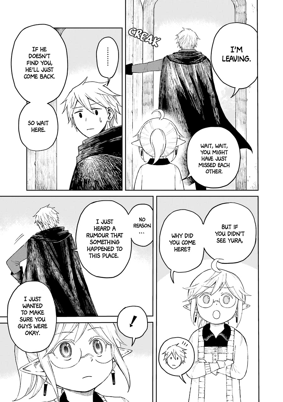 The Elf And The Hunter’s Item Atelier Chapter 22 - Page 14