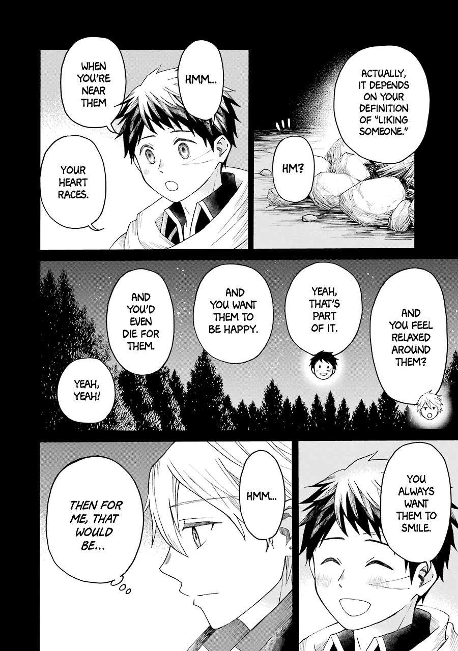 The Elf And The Hunter’s Item Atelier Chapter 22 - Page 27