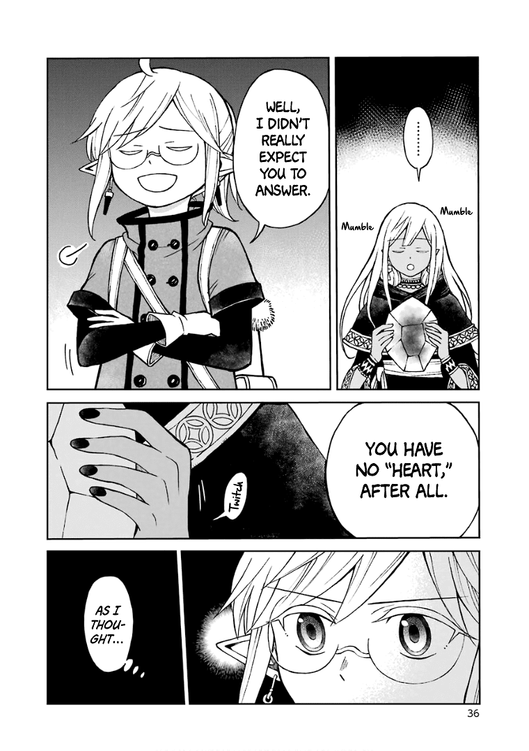 The Elf And The Hunter’s Item Atelier Chapter 26 - Page 11