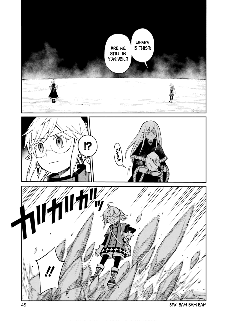 The Elf And The Hunter’s Item Atelier Chapter 26 - Page 20