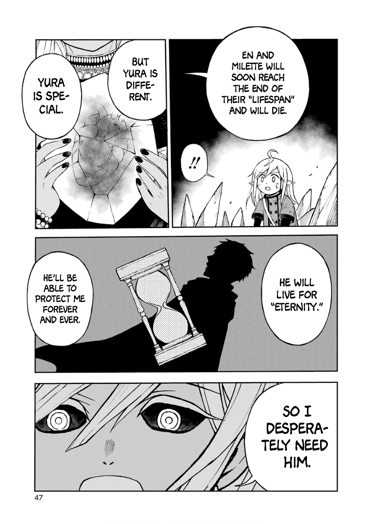 The Elf And The Hunter’s Item Atelier Chapter 26 - Page 22