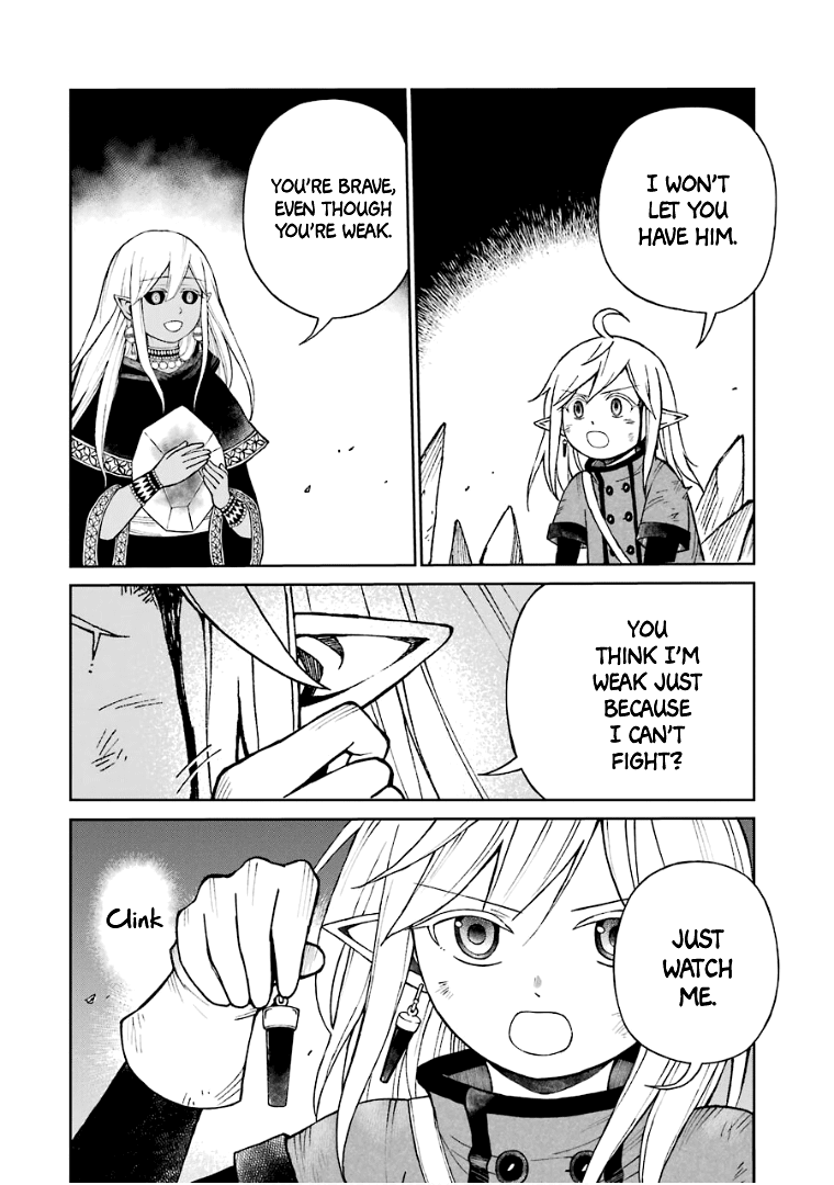 The Elf And The Hunter’s Item Atelier Chapter 26 - Page 23