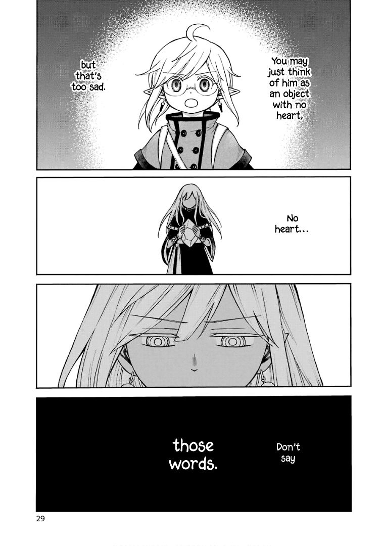 The Elf And The Hunter’s Item Atelier Chapter 26 - Page 4