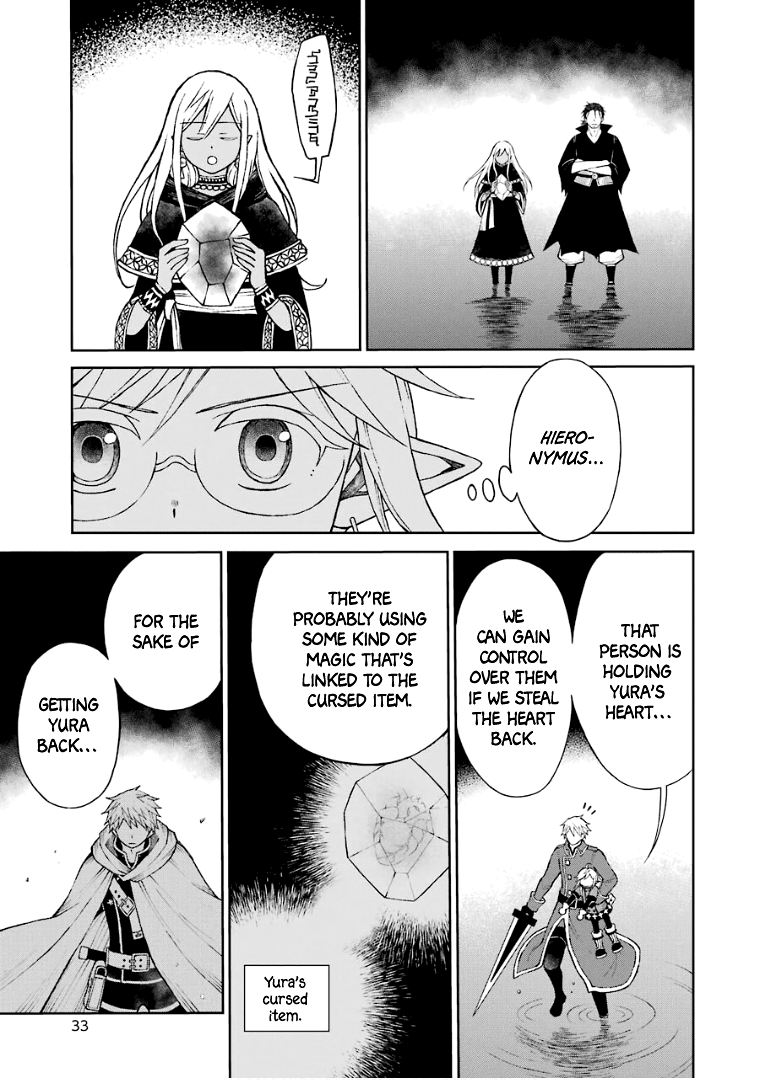 The Elf And The Hunter’s Item Atelier Chapter 26 - Page 8