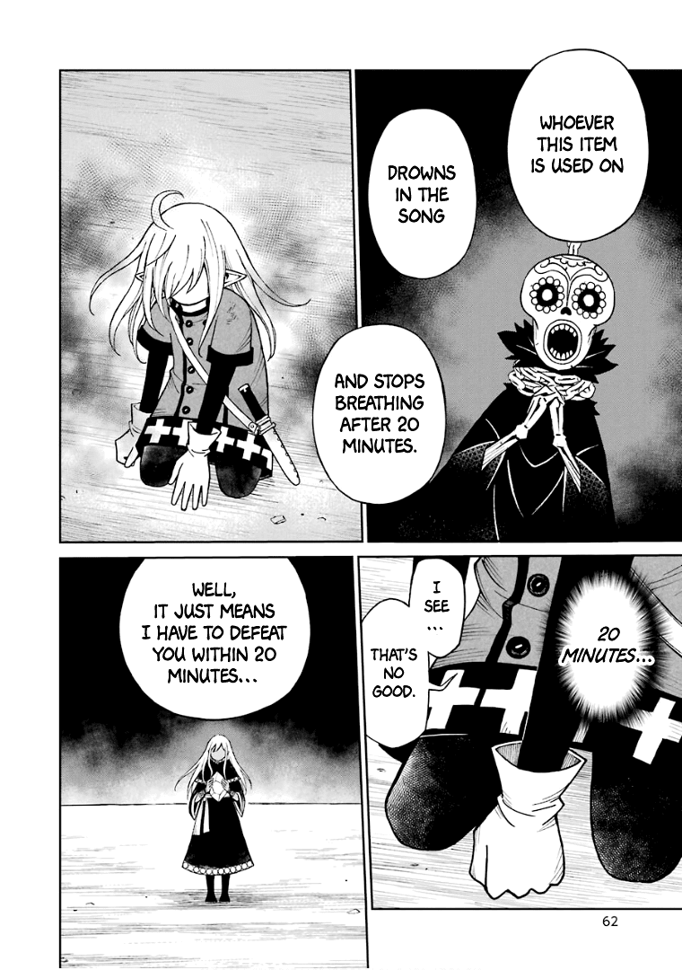 The Elf And The Hunter’s Item Atelier Chapter 27 - Page 11