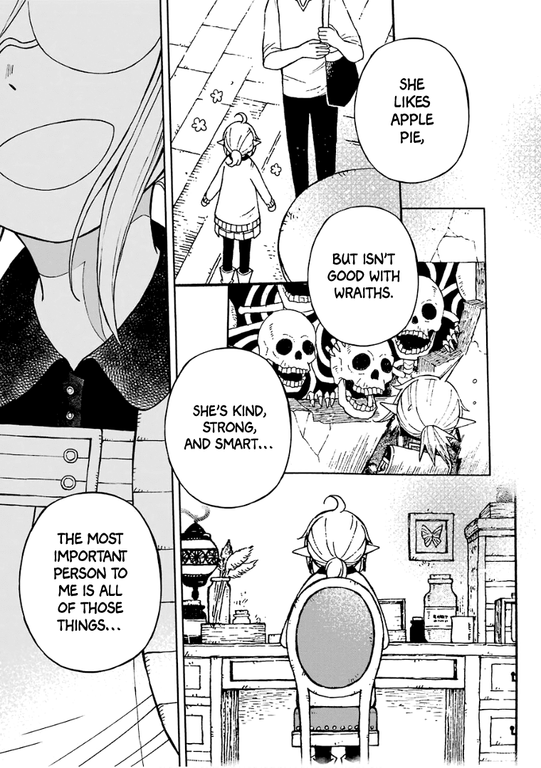 The Elf And The Hunter’s Item Atelier Chapter 27 - Page 30