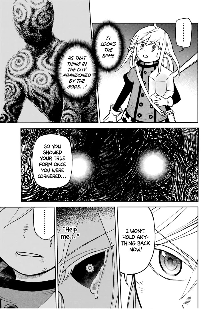 The Elf And The Hunter’s Item Atelier Chapter 28 - Page 22