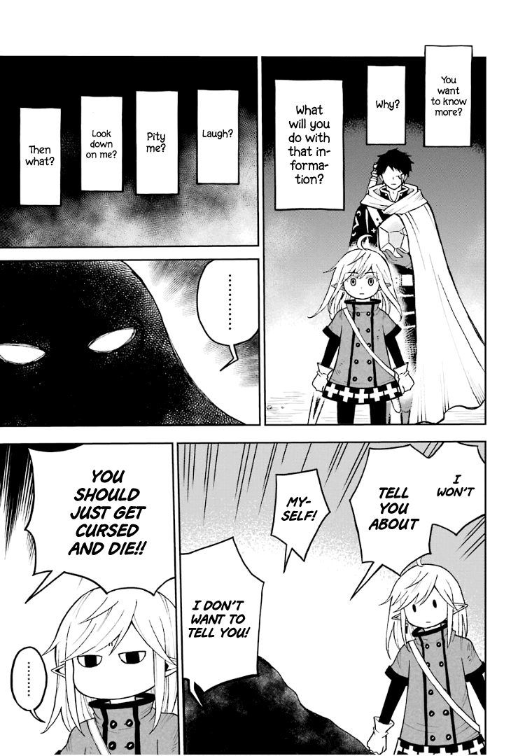 The Elf And The Hunter’s Item Atelier Chapter 29 - Page 10