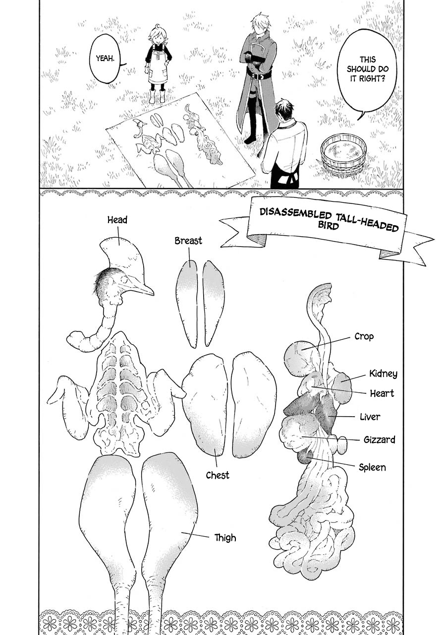 The Elf And The Hunter’s Item Atelier Chapter 3 - Page 18