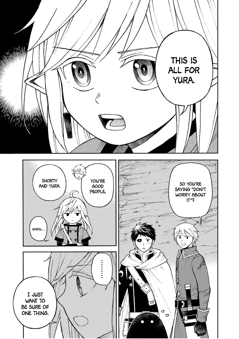 The Elf And The Hunter’s Item Atelier Chapter 31 - Page 10