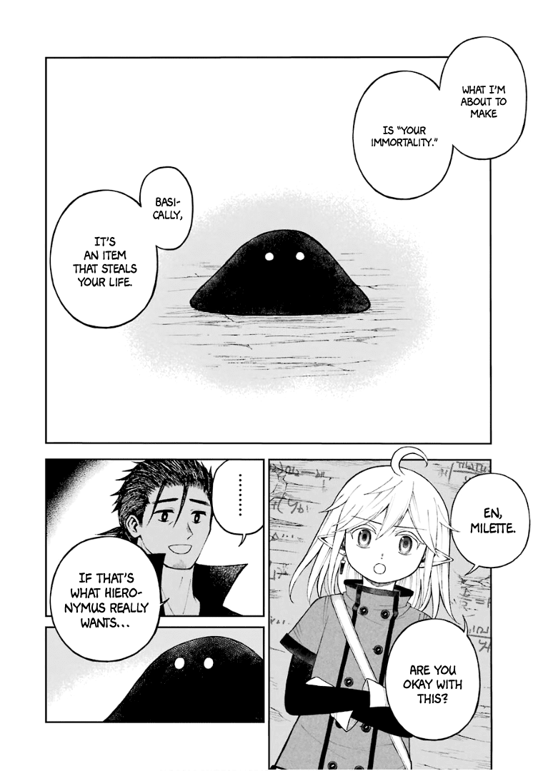 The Elf And The Hunter’s Item Atelier Chapter 31 - Page 11