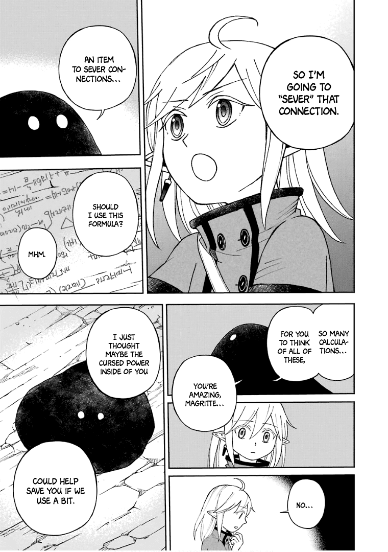 The Elf And The Hunter’s Item Atelier Chapter 31 - Page 14