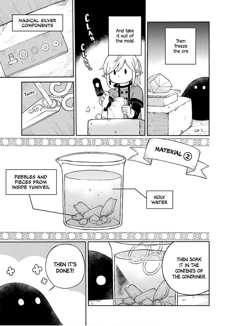 The Elf And The Hunter’s Item Atelier Chapter 31 - Page 18