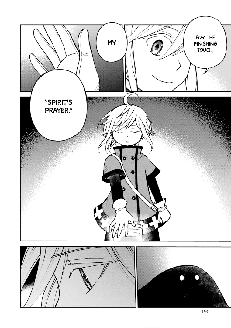 The Elf And The Hunter’s Item Atelier Chapter 31 - Page 19