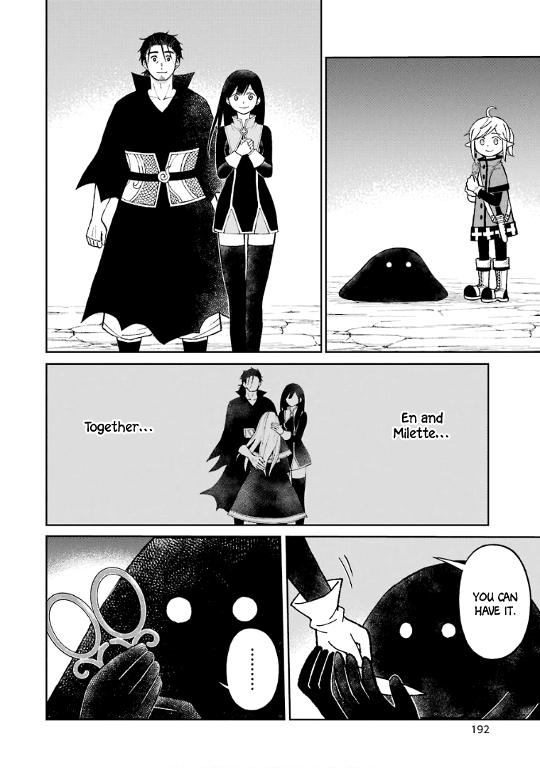 The Elf And The Hunter’s Item Atelier Chapter 31 - Page 21