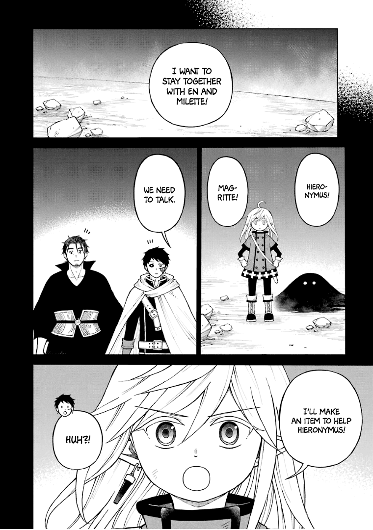 The Elf And The Hunter’s Item Atelier Chapter 31 - Page 7