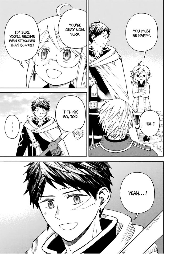 The Elf And The Hunter’s Item Atelier Chapter 32 - Page 30