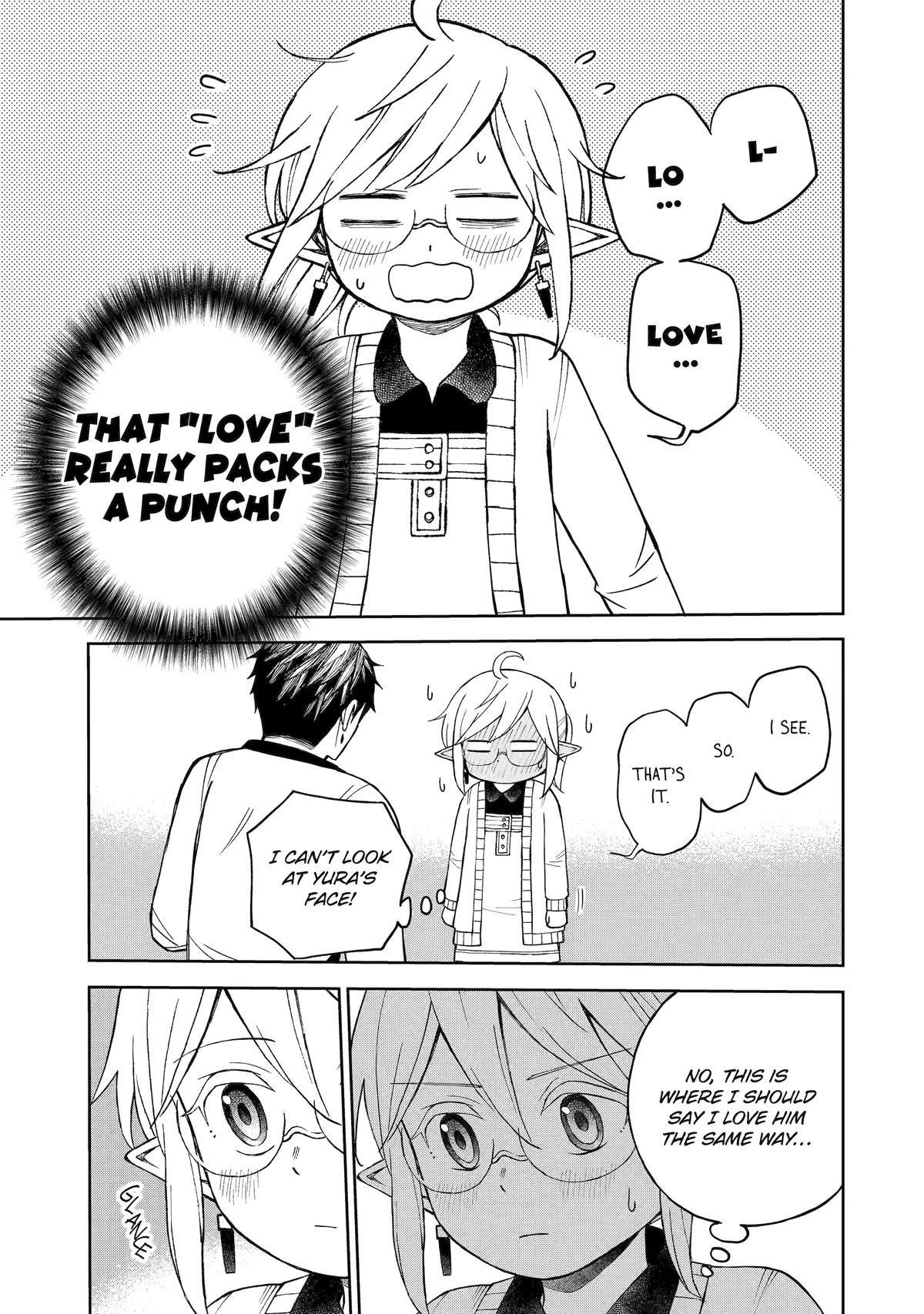 The Elf And The Hunter’s Item Atelier Chapter 33 - Page 7
